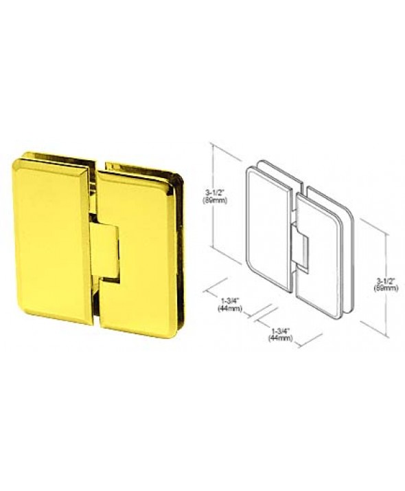 Petite Series 180° Glass-to-Glass Hinges