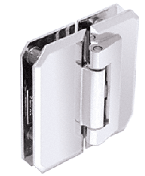 Monaco Series 180° Glass-to-Glass Hinge Swings Out Only