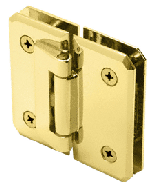 Monaco Series 180° Glass-to-Glass Hinge Swings In Only