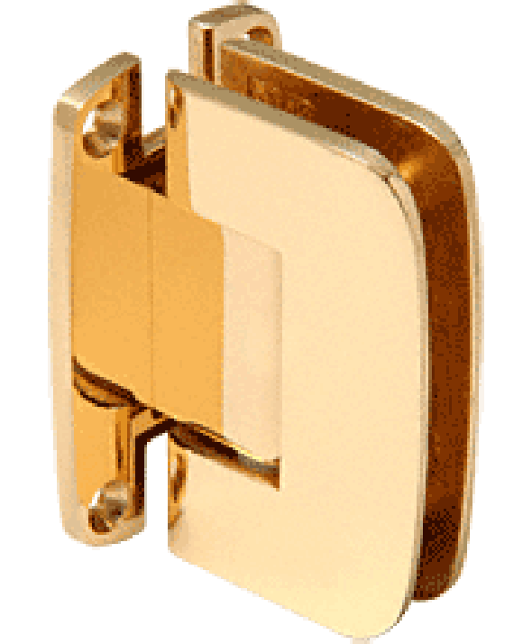 Roman Series Wall Mount Full Back Plate Standard Hinge with 5º Offset