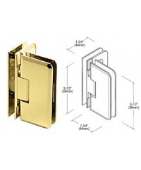 Petite Series 90° Glass-to-Glass Hinges