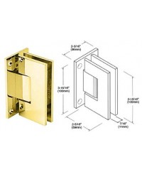 Vienna Series Full Back Wall Mount Hinges