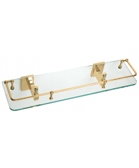 Geneva Series 18 inch Glass Shelf