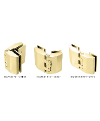 Regal 180/135/90 Glass-to-Glass Hinge