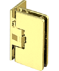 Milano Series Wall Mount Full Offset Back Plate Hinge