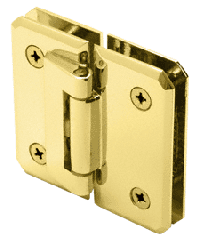 Monaco Series 180° Glass-to-Glass Hinge Swings In Only