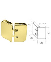 Estate Series 135° Glass-to-Glass Hinges