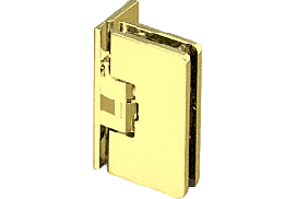 Milano Series Wall Mount Full Offset Back Plate Hinge