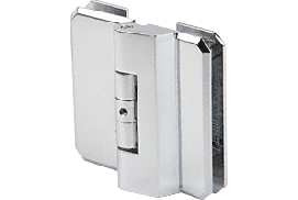 Monaco Series 180° Glass-to-Glass Hinge Swings In and Out