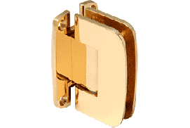 Roman Series Wall Mount Full Back Plate Standard Hinge with 5º Offset